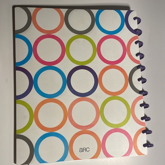 ARC Office Arc Customizable Planner Notebook Poshmark